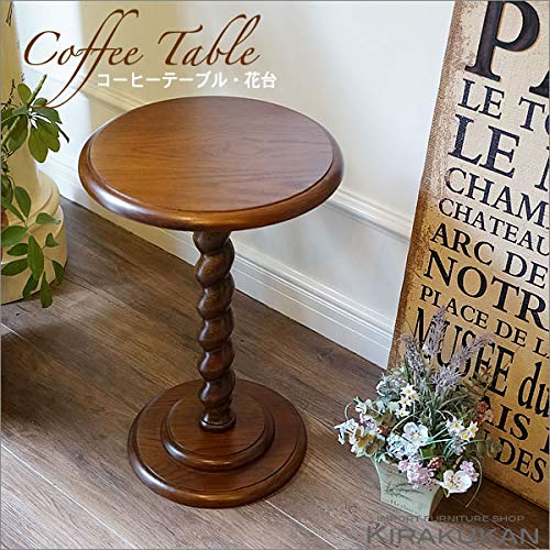 アンティーク　コーヒーテーブル　サイドテーブル Amazon｜アンティークリプロダクト家具 コーヒーテーブル サイド